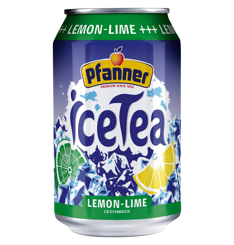 Pfanner Ice Tee sitruuna 330 ml